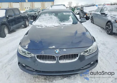2016 BMW 428 Xi Sulev z USA, uszkodzony, nr VIN WBA3T1C56GP823418